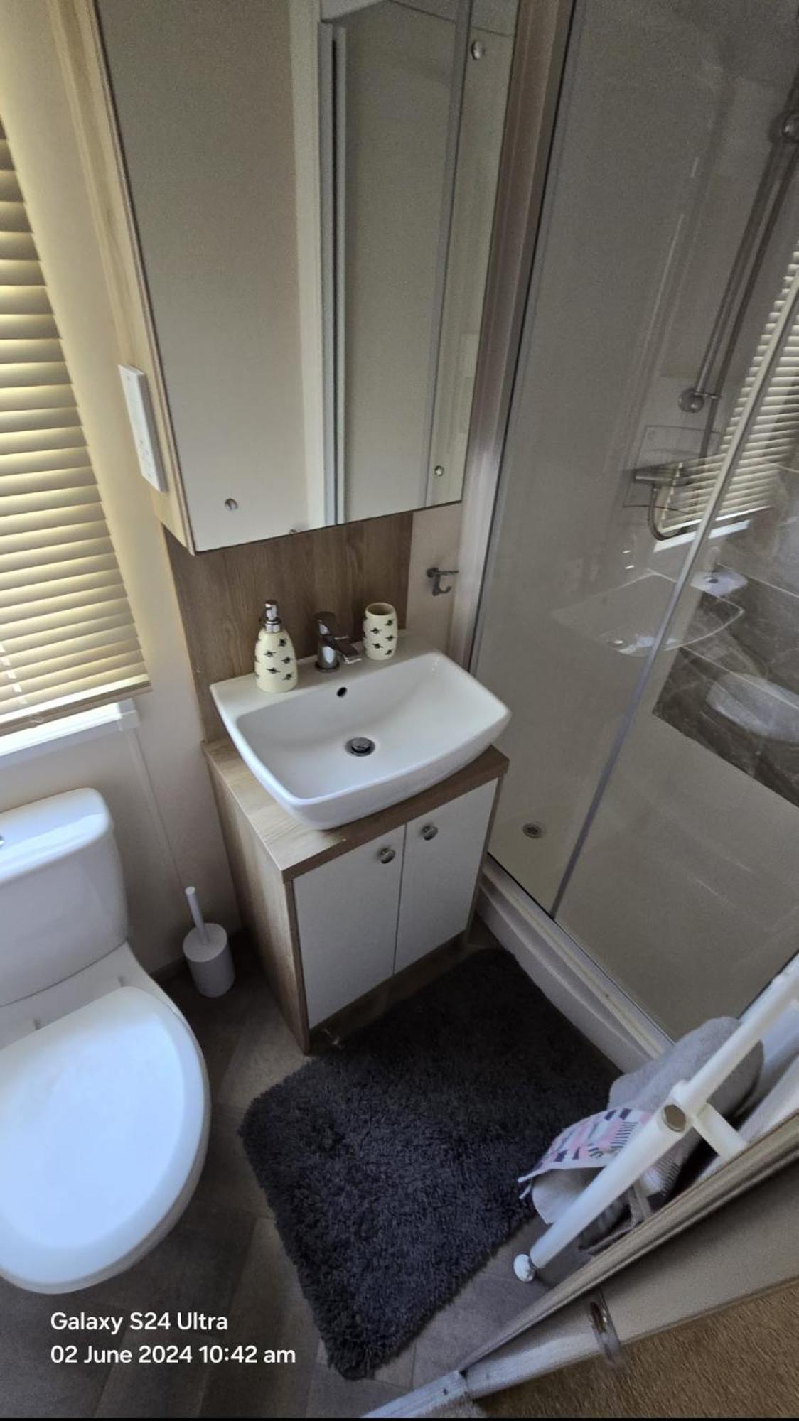 Luxury Lakeside Caravan With Hottub And Private Fishing Peg, Tattershall Lakes Buitenkant foto