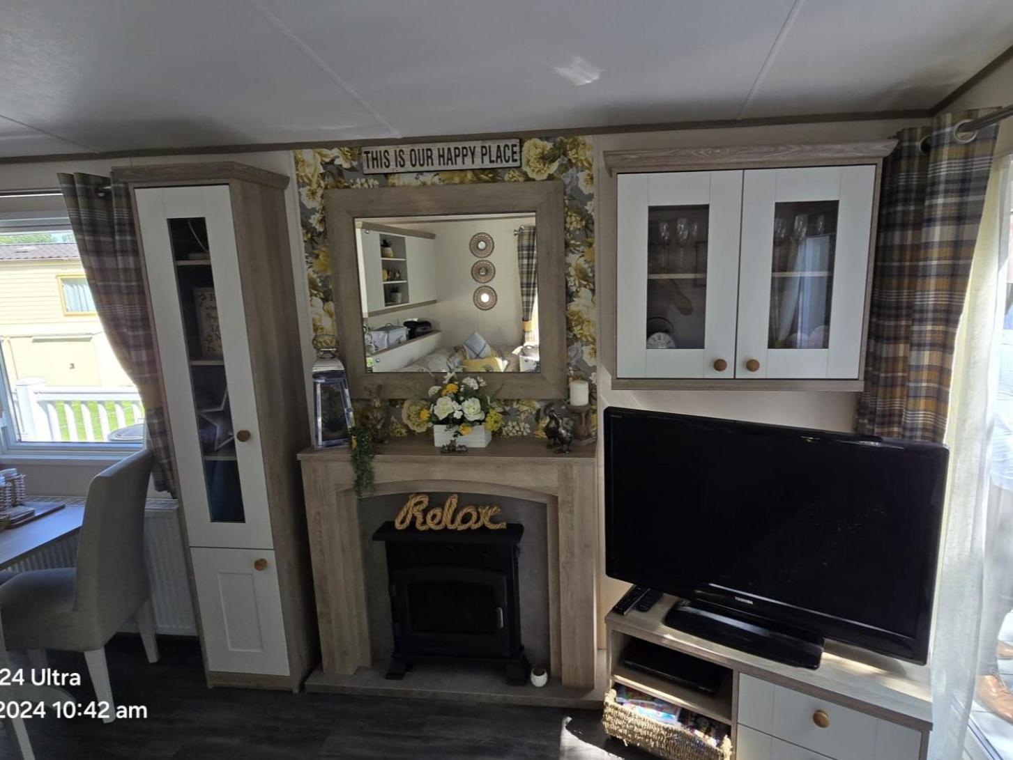Luxury Lakeside Caravan With Hottub And Private Fishing Peg, Tattershall Lakes Buitenkant foto