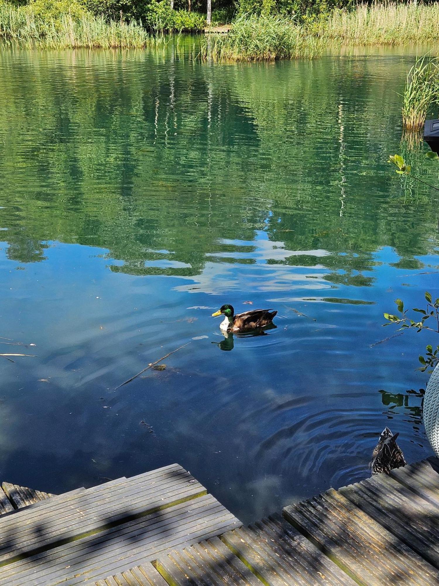 Luxury Lakeside Caravan With Hottub And Private Fishing Peg, Tattershall Lakes Buitenkant foto
