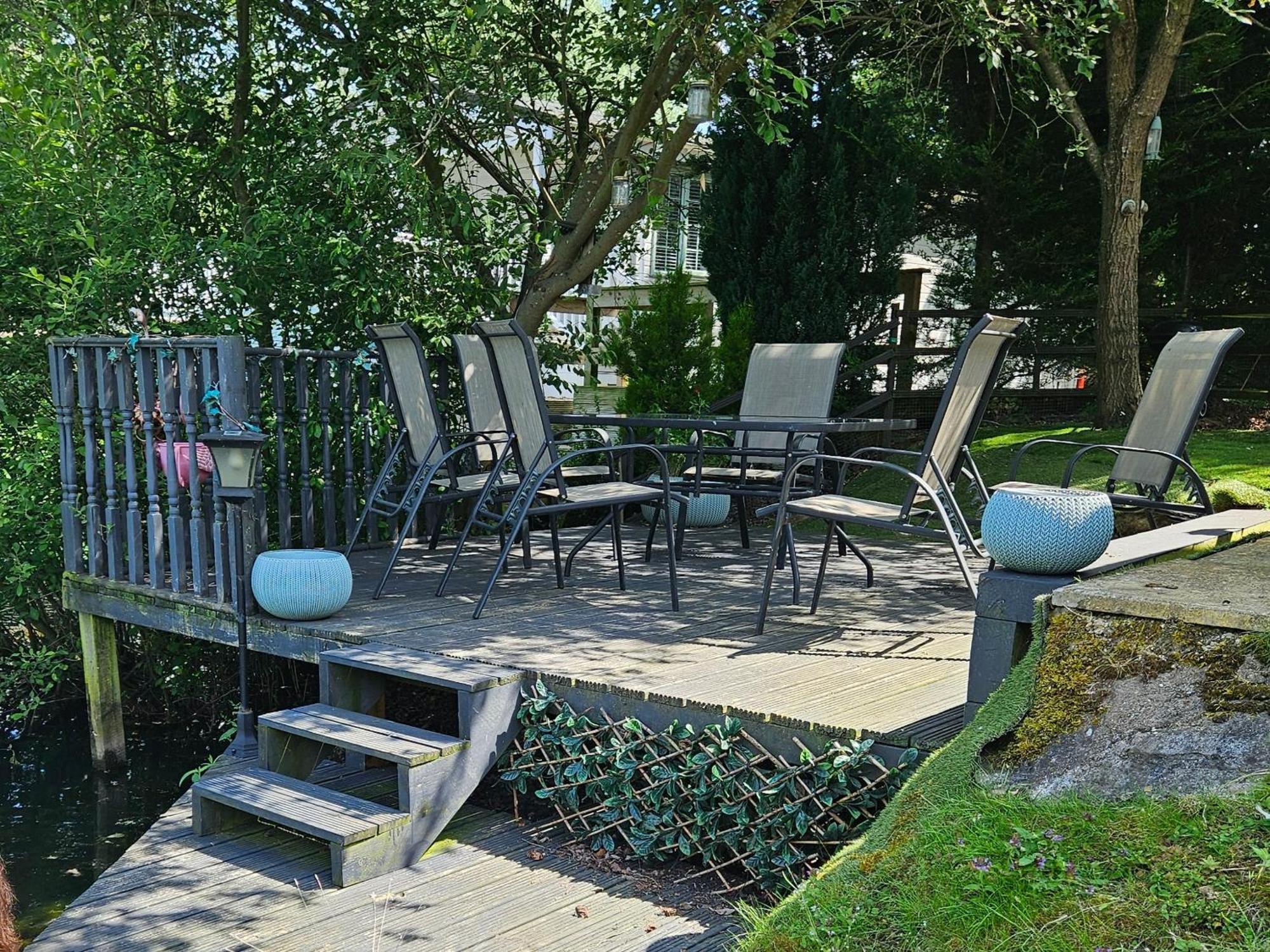 Luxury Lakeside Caravan With Hottub And Private Fishing Peg, Tattershall Lakes Buitenkant foto